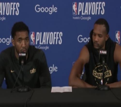 【完整版】米切爾&莫布里：輸一場(chǎng)不會(huì)天塌要從開始就打出氣勢(shì)！