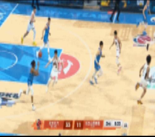 状态火热！曾凡博替补登场个人里突外投连拿10分