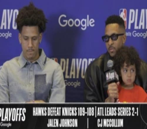 【完整版】麦科勒姆&约翰逊：库明加带来冠军基因教练战术很棒