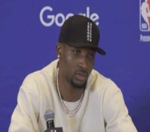 【完整版】庫(kù)明加：防守細(xì)節(jié)是從追夢(mèng)那學(xué)的為贏球我愿犧牲一切