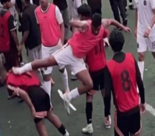 金剛腿！飛踹對手印尼球員道歉：當時情緒失控，會進行徹底反思