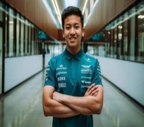 官方：17歲中國(guó)車手池振睿加入阿斯頓馬丁F1車隊(duì)車手學(xué)院