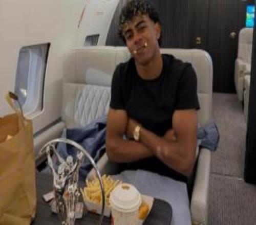 主持人批亞馬爾：賽前曬吃麥當勞，結果罰個點球把自己搞傷了