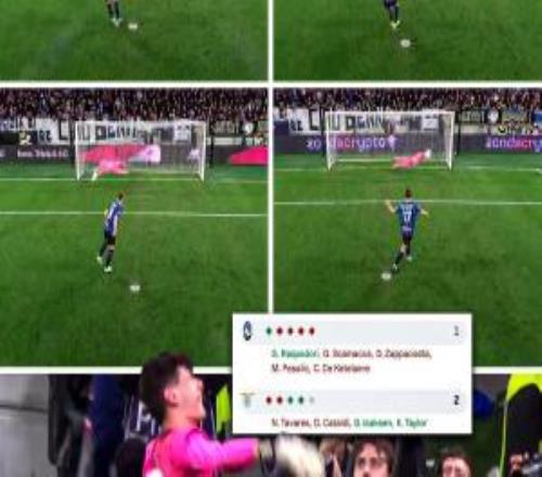 4連撲點！拉齊奧門將莫塔：我的偶像是切赫，想成為像他那樣的人