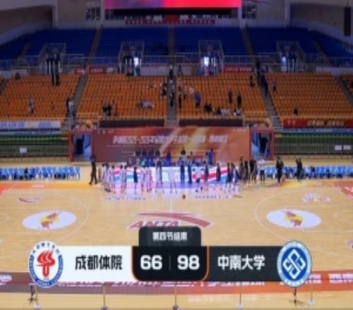 CUBAL女篮中南大学大胜成都体院杜怡20+21+7陈茂姿36+10