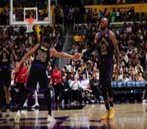 这比赛都能赢最后41秒落后6分湖人12秒疯狂扳平加时取胜！