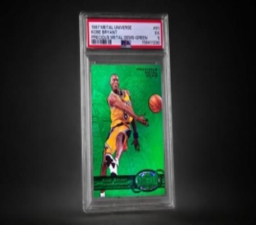 315萬(wàn)美元！科比稀有球星卡拍出科比系列球星卡歷史最高價(jià)