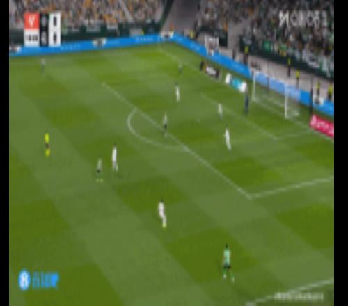 皇马10领先！巴尔韦德远射被扑，维尼修斯补射破门