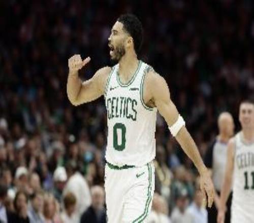 比肩喬詹科杜！塔圖姆30歲前季后賽得分突破3000分NBA歷史第5人