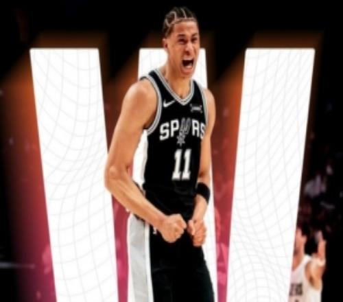 系列赛21领先！吉诺比利转发马刺赢球海报：关键的胜利