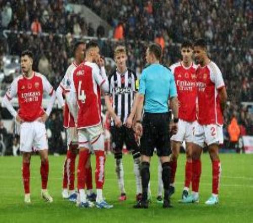 郵報：阿森納要面對的這支紐卡已無心戀戰，各隊都拿他們搶分