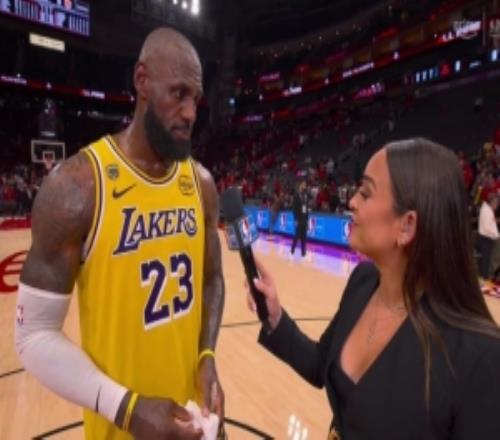 詹姆斯：这场我们犯错太多了在G4必须打得更好才能晋级下一轮