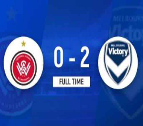 澳超：下半場進兩球！墨爾本勝利客場完勝西悉尼！