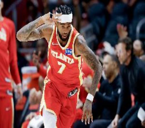 丹尼尔斯+沃克！老鹰连续2年有球员斩获最快进步球员奖历史第1队