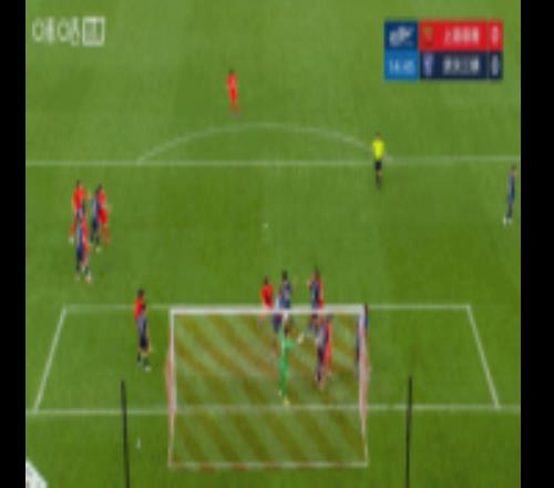 時(shí)隔953天進(jìn)球！維塔爾角球助攻魏震頭球破門，海港10領(lǐng)先三鎮(zhèn)