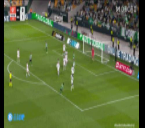 讀秒絕平！門迪失誤被安東尼斷球，貝萊林絕平，皇馬11貝蒂斯