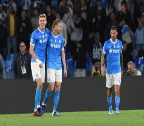 先賽暫第二！那不勒斯40克雷莫內塞德布勞內傳射麥克托米奈建功