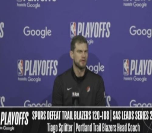 【完整版】斯普利特：哈珀&卡斯尔不可思议未能赢球对不起球迷