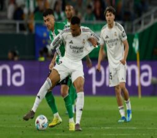 遭絕平！皇馬11貝蒂斯距榜首8分安東尼造絕平維尼修斯破門