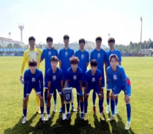 中国青少年足球联赛U20组，申花11战平宁波