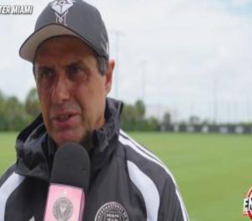 邁阿密國際主帥：周最佳要感謝球員努力，爭取下場拿下新主場首勝