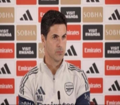 阿爾特塔：先考慮獲勝然后才是凈勝球之類薩卡可能進入球隊名單