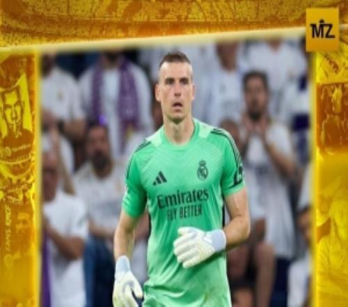 3撲救1搶斷，盧寧當選皇馬11貝蒂斯一役全場最佳