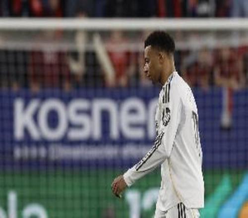 問題在哪姆巴佩此前5場缺席皇馬取4勝，此后回歸首發(fā)皇馬6場1勝