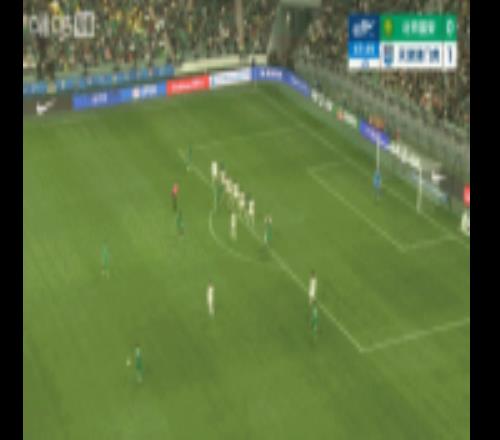 這球帥炸！哈達斯反擊爆射死角破門，津門虎客場20領先國安