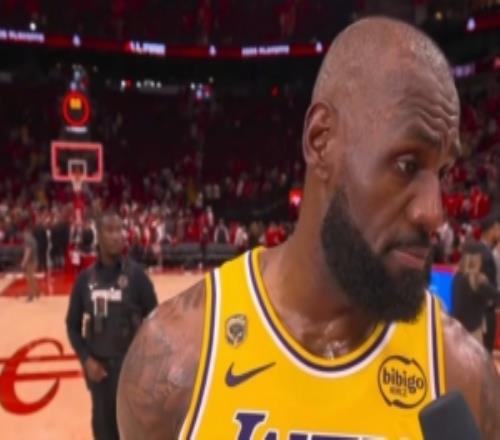 【完整版】詹姆斯场边：队友信任我征途国际
53分钟并没有完全执行好