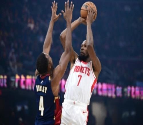 莫布里：有時覺得自己應該多出手防下KD對我來說很重要