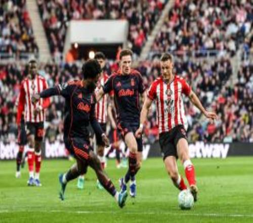 領(lǐng)先降級區(qū)8分！森林50客勝桑德蘭吉布斯懷特傳射休姆烏龍