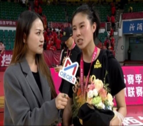 王思雨：從半決賽開始很掙扎最后幾場(chǎng)壓力很大意志帶我殺出重圍