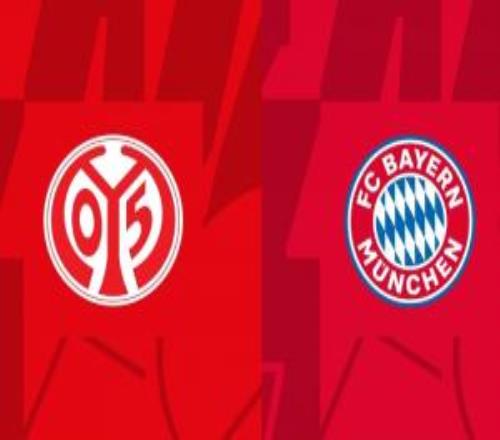 拜仁vs美因茨首发：格雷茨卡先发，迪亚斯、18岁小将恩迪亚耶出战