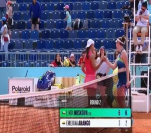 将战萨姆索诺娃！诺斯科娃20阿郎戈，晋级WTA1000马德里站第三轮