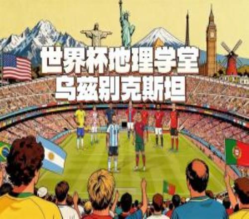 世界杯地理學堂：烏茲別克斯坦，第一支晉級世界杯的亞洲內陸國