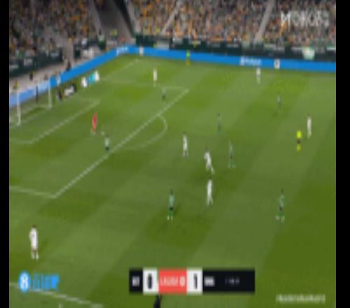 精彩两连扑！安东尼质量颇高的低射和抽射，都被卢宁极限化解