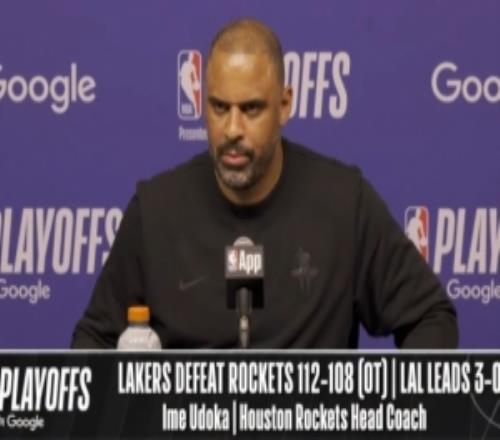 【完整版】乌度卡：末节崩盘因可怕的失误球员们需要成熟起来