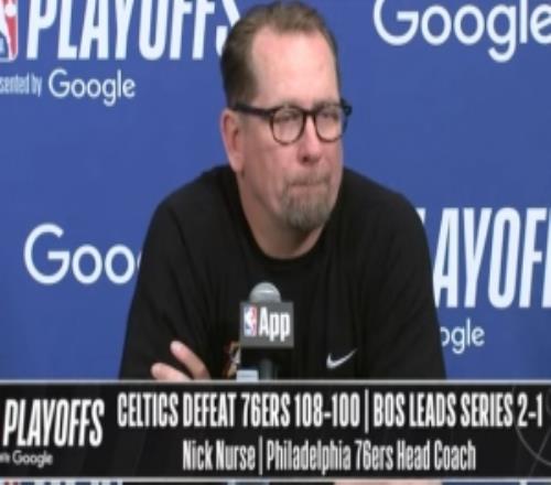 【完整版】纳斯：希望VJ有机会就果断出手我们要保护好篮板