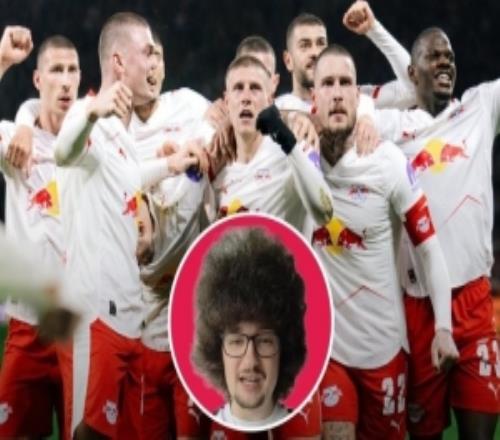 聯(lián)賽5連勝！萊比錫社媒調(diào)侃曼聯(lián)球迷“蓄發(fā)哥”：應(yīng)該換個(gè)隊(duì)支持