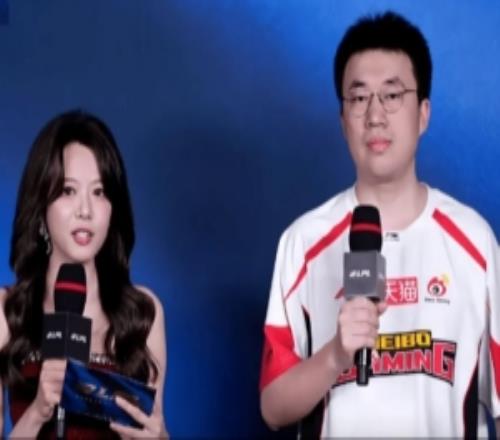 賽前采訪Xiaohu：大家最近討論了很多，隊伍在往好的方向發展