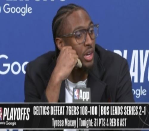 【完整版】马克西：打绿军容错率极低季后赛空位必须果断出手