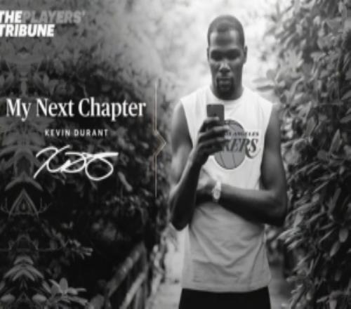 美媒P圖調(diào)侃杜蘭特：若是被橫掃估計(jì)要來湖人了