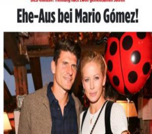 圖片報：40歲戈麥斯與46歲妻子和平分手，結(jié)束12年婚姻