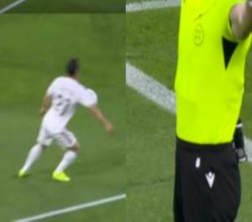 有争议贝蒂斯投诉布拉欣迪亚斯禁区内手球，裁判没有判罚点球