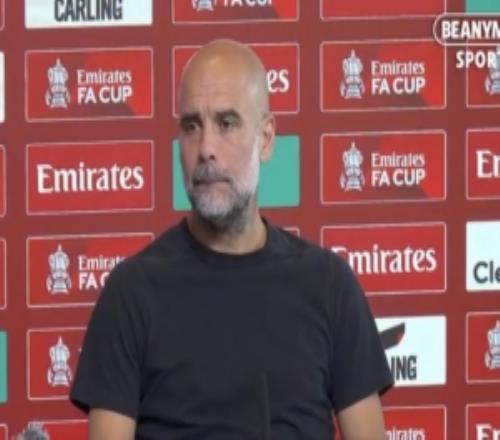 瓜帥：不想冒險讓羅德里帶傷出戰(zhàn)關(guān)于溫布利有許多重要時刻