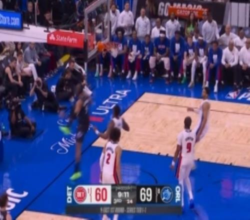 102！班凱羅中路突擊風卷殘云起飛滑翔雙手炸筐扣停活塞