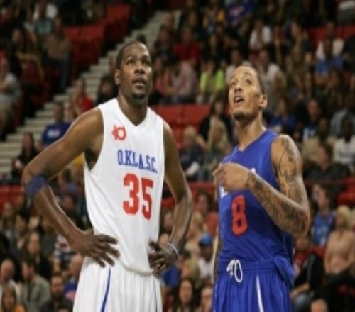 邁克爾比斯利：大學(xué)首場比賽前KD說我比他強(qiáng)那給了我信心