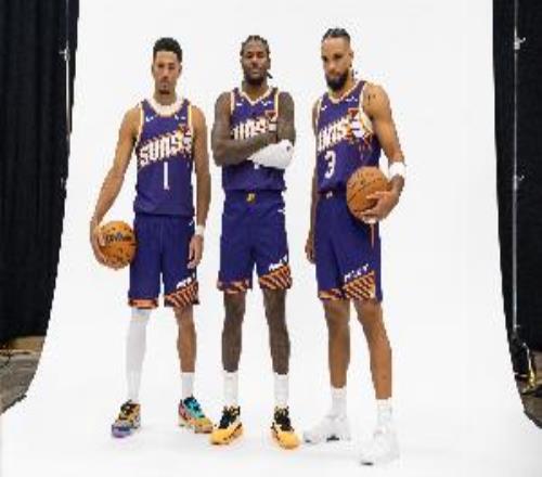 火力靠譜！半場狄龍9中4拿13分4板杰倫格林10分5助&布克11分