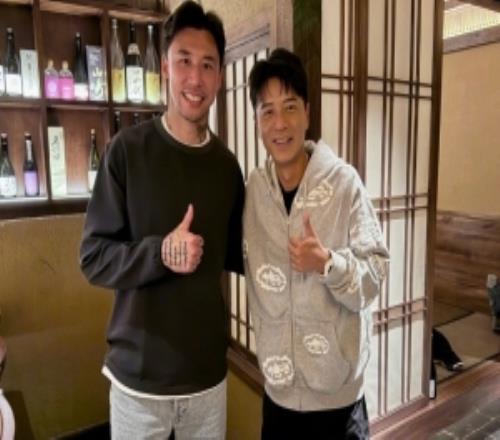 李克勤社媒曬與張琳芃合影：好友相聚，很開心！